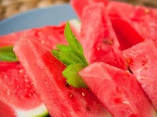 画吃瓜的样子,描绘吃瓜群众的欢乐瞬间