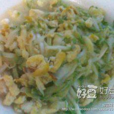 吃葫芦瓜炒鸡蛋