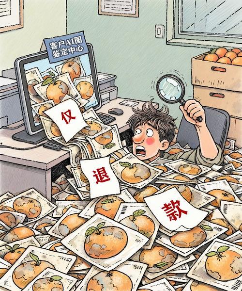 ai多人图吃瓜,多人图吃瓜，科技与娱乐的跨界融合