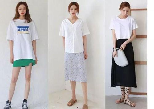 吃瓜穿搭分享,清凉一夏，时尚又舒适