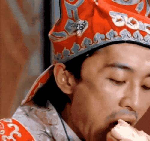 唐僧搞笑吃瓜表情包