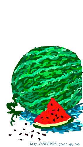 天热吃瓜配音,吃瓜解暑，一起享受清凉一夏