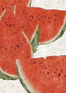 天热吃瓜配音,吃瓜解暑，一起享受清凉一夏