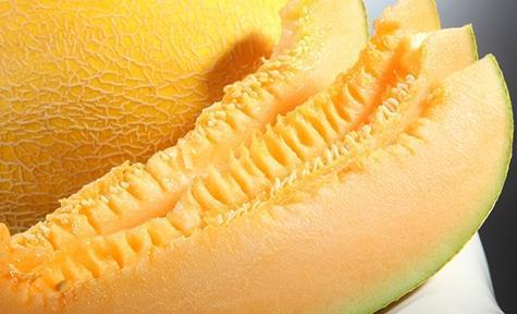 吃黄皮哈密瓜,黄皮哈密瓜的甜蜜邂逅