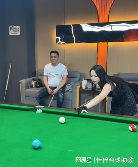 最新吃瓜台球助教,吃瓜台球助教崛起记 第3张 最新吃瓜台球助教,吃瓜台球助教崛起记 第3张